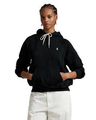 Shrunken Fit Fleece Hoodie Sweatshirt by RALPH LAUREN