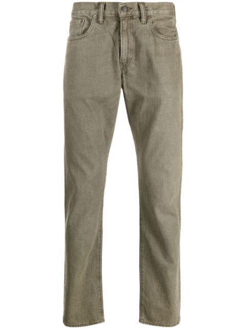 Slim Fit Japanese twill jeans by RALPH LAUREN