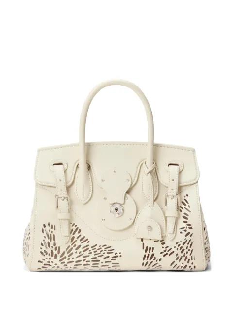 Soft Ricky 27 laser-cut tote bag by RALPH LAUREN