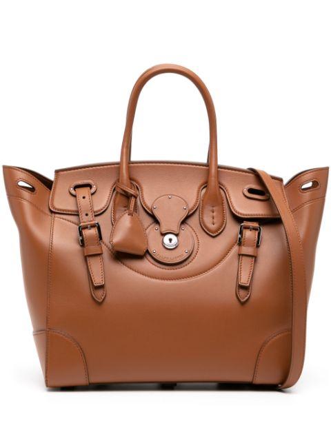 Soft Ricky 33 leather tote bag by RALPH LAUREN