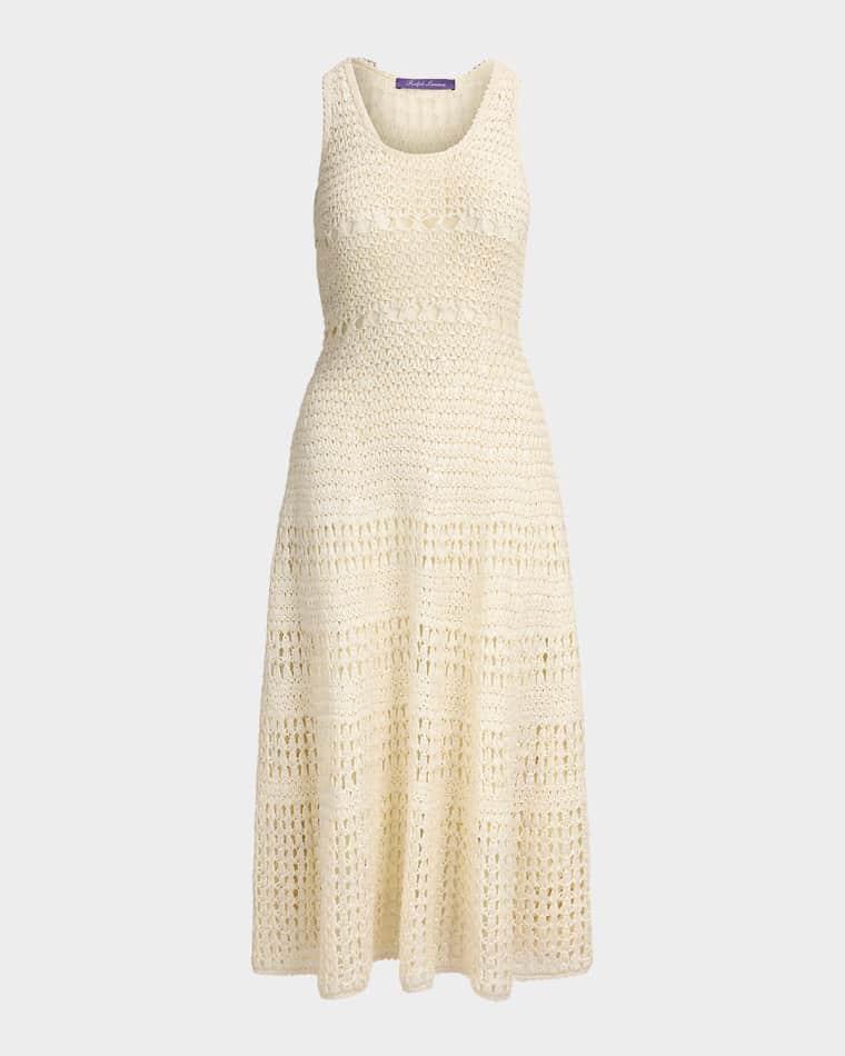 Solanna Cotton Sweater Day Dress by RALPH LAUREN
