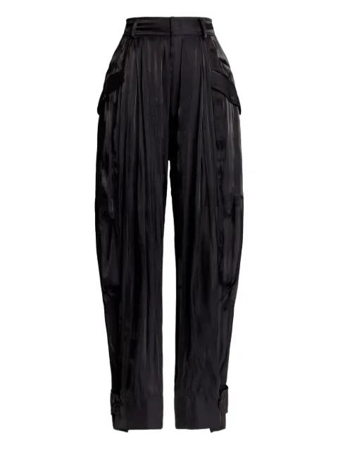 Sonya buttoned high-rise trousers by RALPH LAUREN