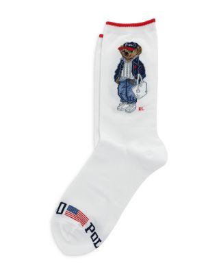 Spring Bear Socks by RALPH LAUREN