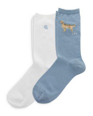 Spring Dog Socks by RALPH LAUREN