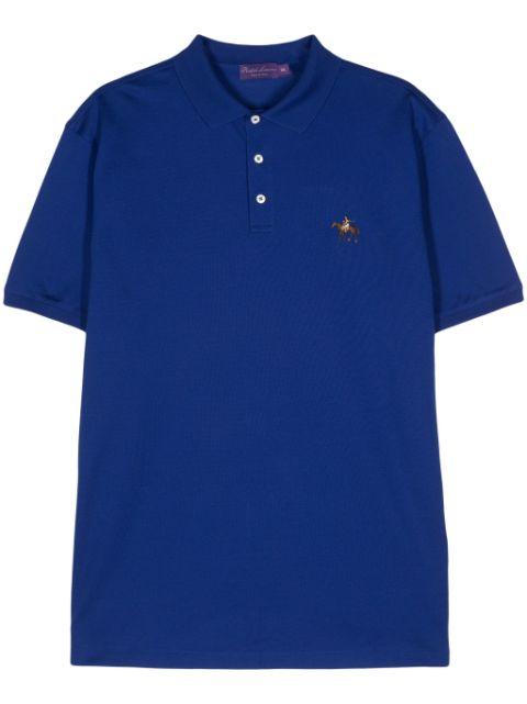 Standing Horse-embroidered polo shirt by RALPH LAUREN