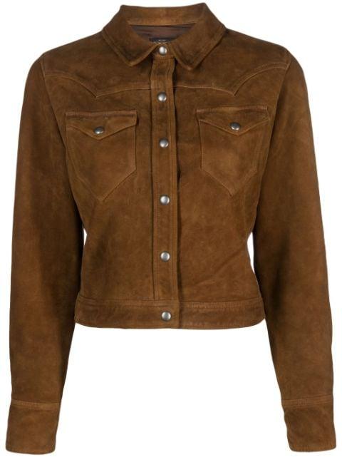 Stiles suede jacket by RALPH LAUREN