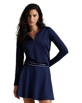 Stretch Jersey Quarter Zip Pullover by RALPH LAUREN