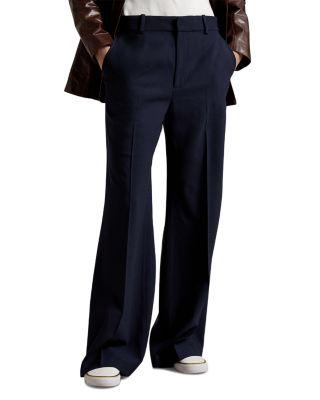 Stretch Wool Beaton Pants by RALPH LAUREN