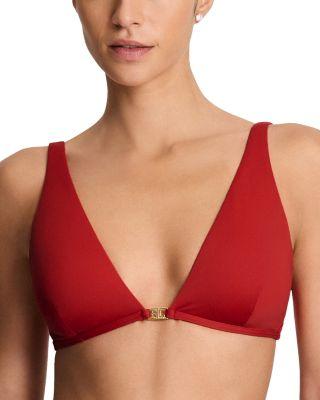 Tall Triangle Bikini Top by RALPH LAUREN