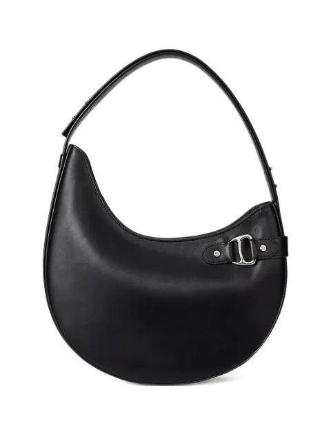 Tasha buckle-detail shoulder bag by RALPH LAUREN