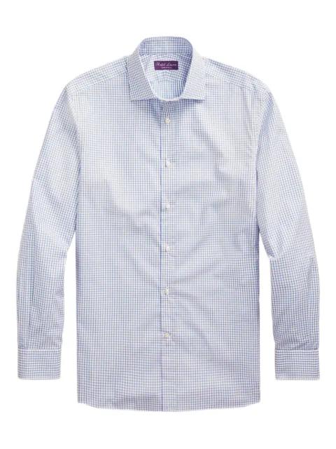 Tattersall twill shirt by RALPH LAUREN