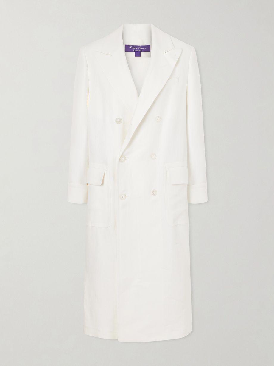Taylan linen coat by RALPH LAUREN