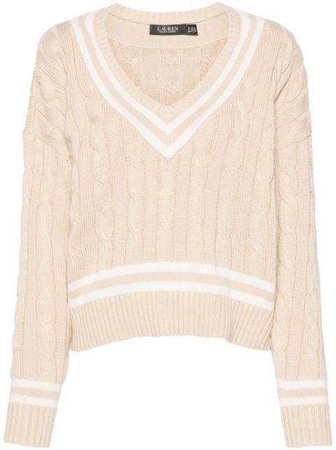 Tedurph cable-knit jumper by RALPH LAUREN