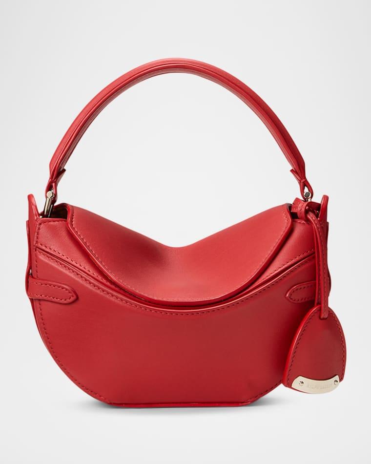 The Ralph Mini Leather Top Handle Bag by RALPH LAUREN