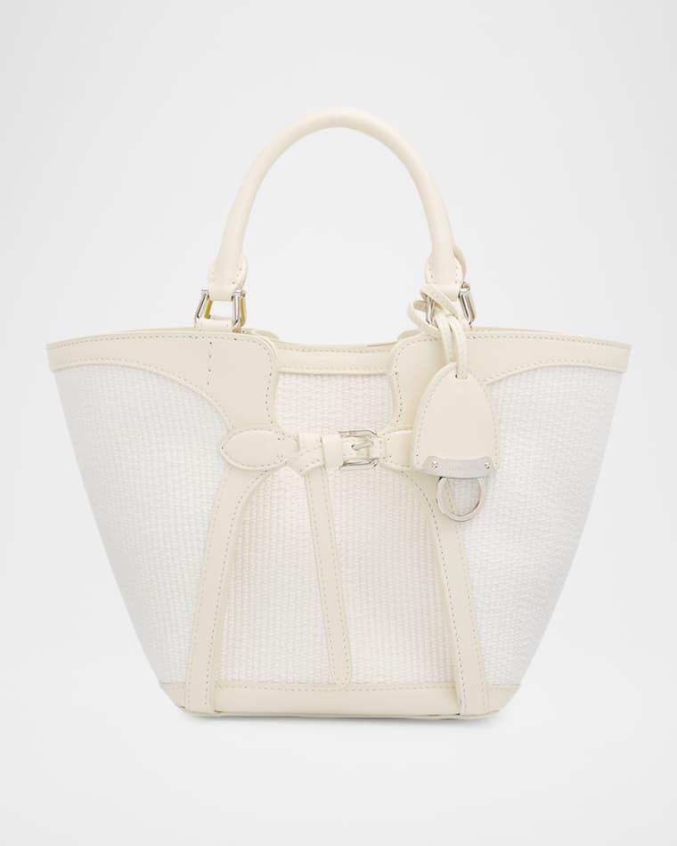 The Ralph Woven Tote Bag by RALPH LAUREN