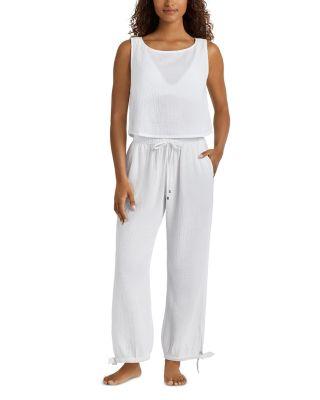 Top and Pants Cover Up Set by RALPH LAUREN