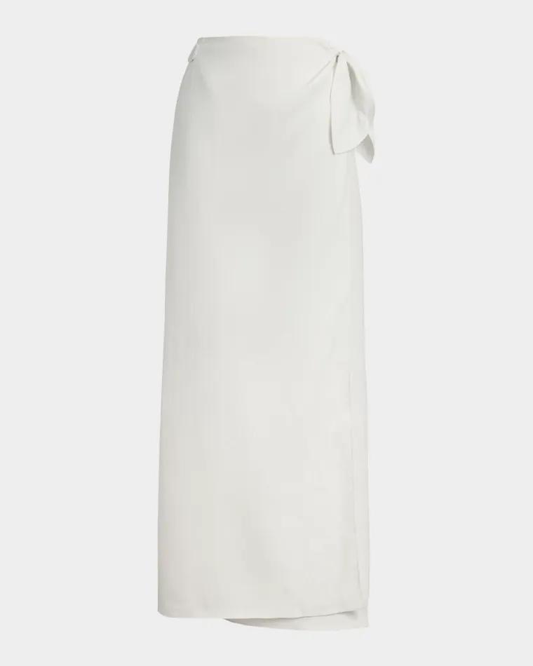 Trina Linen Maxi Skirt by RALPH LAUREN