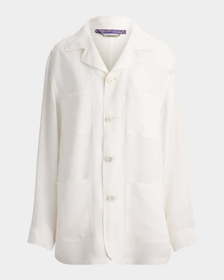 Trish Linen Voile Jacket by RALPH LAUREN
