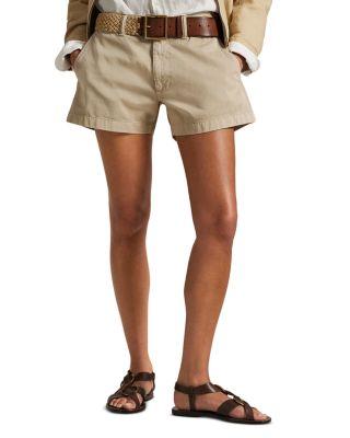 Twill Shorts by RALPH LAUREN
