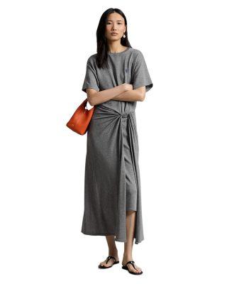 Twist Detail T-Shirt Dress by RALPH LAUREN