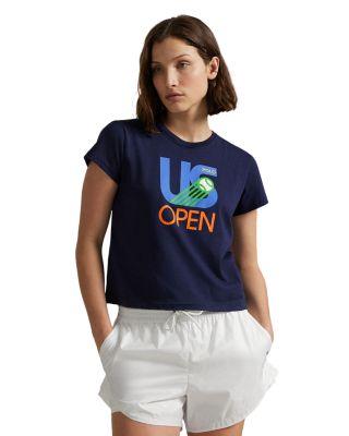 US Open Graphic Logo Jersey Tee by RALPH LAUREN