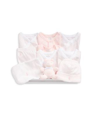 Unisex 11 Piece Organic Cotton Gift Set - Baby by RALPH LAUREN
