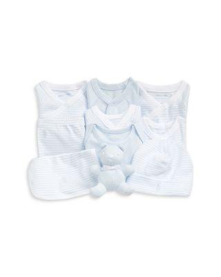Unisex 11 Piece Organic Cotton Gift Set - Baby by RALPH LAUREN