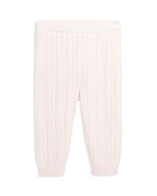 Unisex Cotton Cable Knit Sweater Pants - Baby by RALPH LAUREN