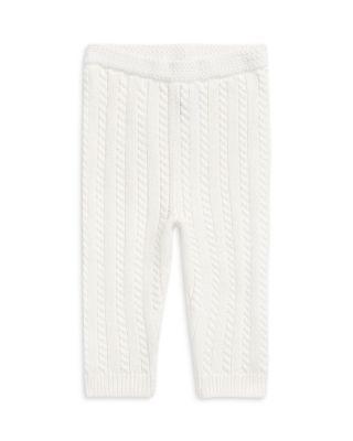 Unisex Cotton Cable Knit Sweater Pants - Baby by RALPH LAUREN