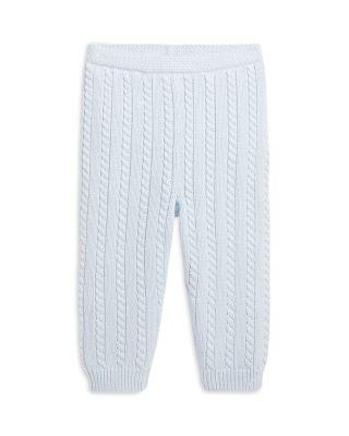 Unisex Cotton Cable Knit Sweater Pants - Baby by RALPH LAUREN