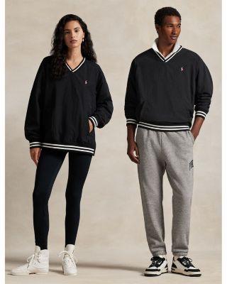 Unisex Pink Pony V-Neck Pullover by RALPH LAUREN