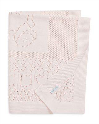 Unisex Pointelle Knit Organic Cotton Blanket - Baby by RALPH LAUREN