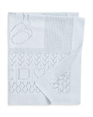 Unisex Pointelle Knit Organic Cotton Blanket - Baby by RALPH LAUREN
