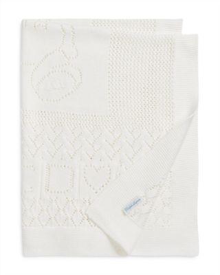 Unisex Pointelle Knit Organic Cotton Blanket - Baby by RALPH LAUREN