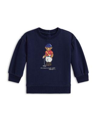 Unisex Polo Bear Fleece Sweatshirt - Baby by RALPH LAUREN