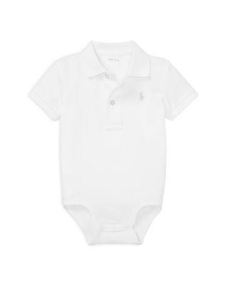 Unisex Polo Bodysuit - Baby by RALPH LAUREN