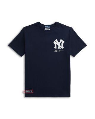 Unisex Polo Ralph Lauren Yankees Jersey Tee - Big Kid by RALPH LAUREN Unisex Polo Ralph Lauren Yankees Jersey Tee - Big Kid by RALPH LAUREN