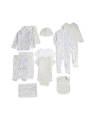 Unisex Toile Cotton 12 Piece Gift Set - Baby by RALPH LAUREN
