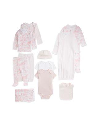 Unisex Toile Cotton 12 Piece Gift Set - Baby by RALPH LAUREN