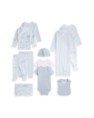 Unisex Toile Cotton 12 Piece Gift Set - Baby by RALPH LAUREN