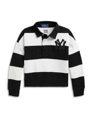 Unisex Yankees Polo Ralph Lauren Rugby Shirt - Little Kid by RALPH LAUREN