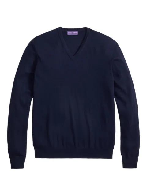 V-neck cashmere sweater by RALPH LAUREN
