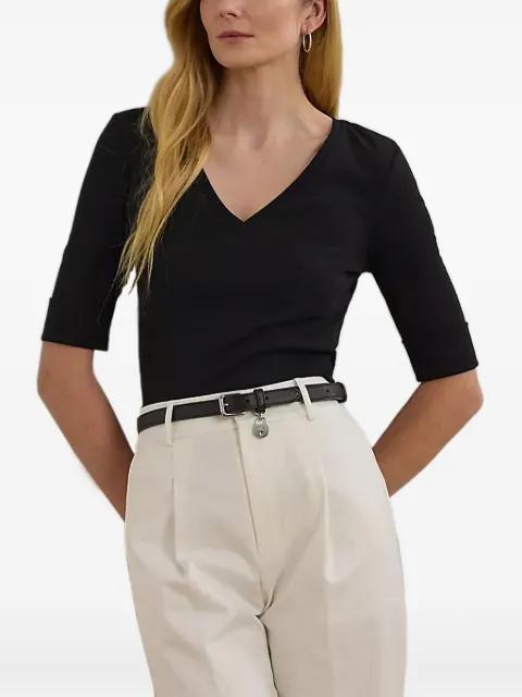 V-neck half-sleeve T-shirt by RALPH LAUREN