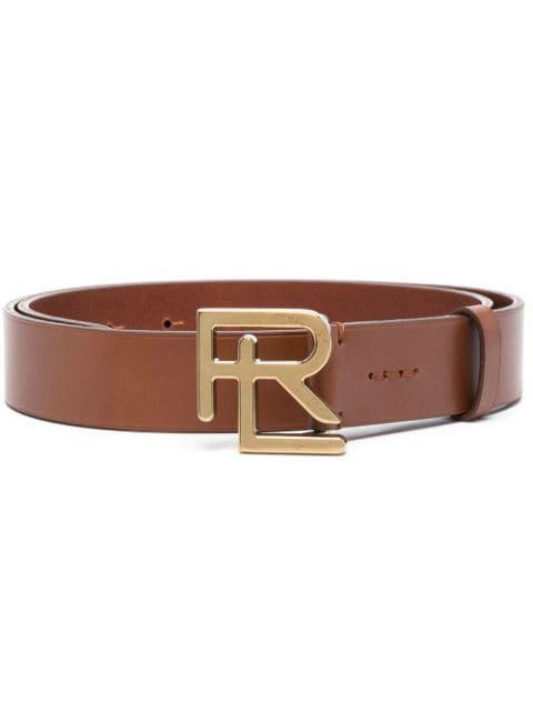 VACCHETTA-11/4 RL LOGO-DRESS-SMOOTH LEATHER by RALPH LAUREN