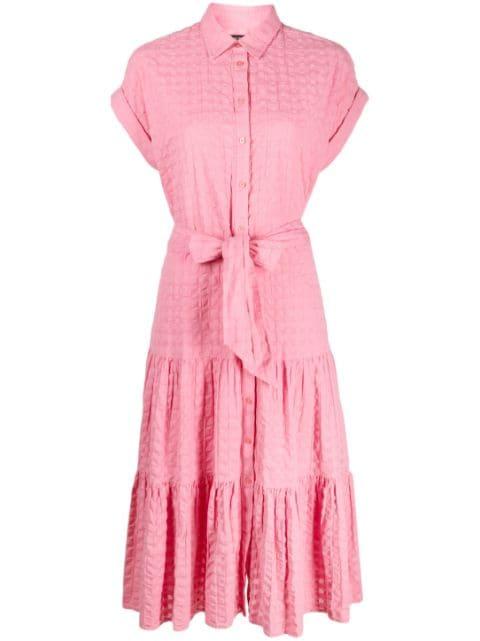 Vilma short-sleeve midi dress by RALPH LAUREN