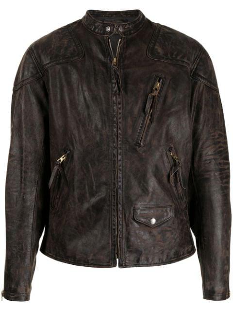 Watts biker jacket by RALPH LAUREN