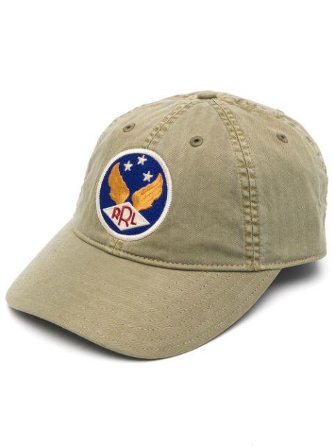 Winged-logo baseball cap by RALPH LAUREN
