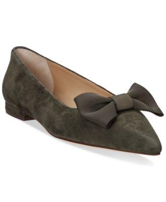 Women's Londyn Bow Ballet Flats by RALPH LAUREN