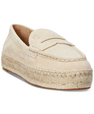 Women's Luize Espadrille Loafer Flats by RALPH LAUREN