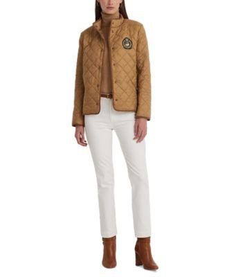 Women s Quilted Crest Coat by RALPH LAUREN jellibeans